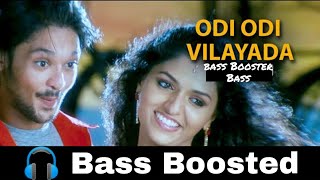 Oodi oodi vilayada | Maasilamani |bass boosted | bass booster bass