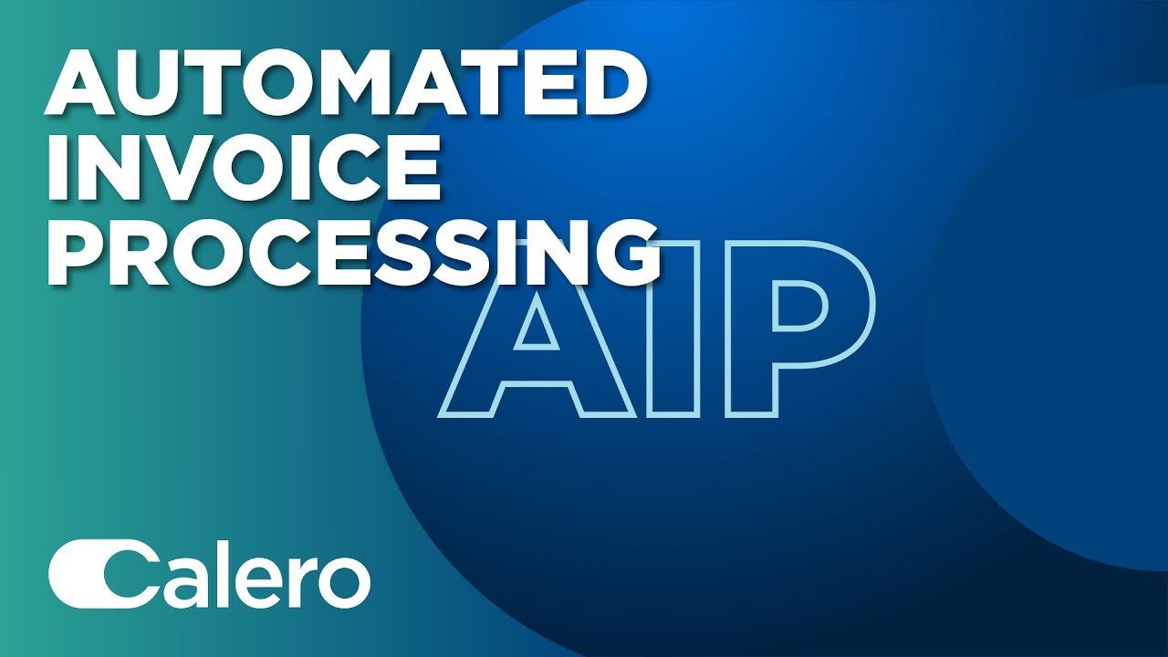 Automated Invoice Processing from Calero - YouTube