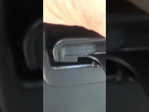2017 Acura RDX Console Latch Install Part 2
