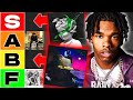 Ranking Lil Baby&#39;s Albums (TIER LIST)