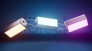 Now On Kickstarter Lumiblocks V1 - Magnetic Rgbcw Blocks Lamp