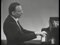 Galuppi: sonata in C major - Arturo Benedetti Michelangeli