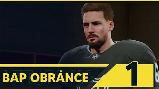 NHL 24 | OBRÁNCE FAIL | #1 | PS5