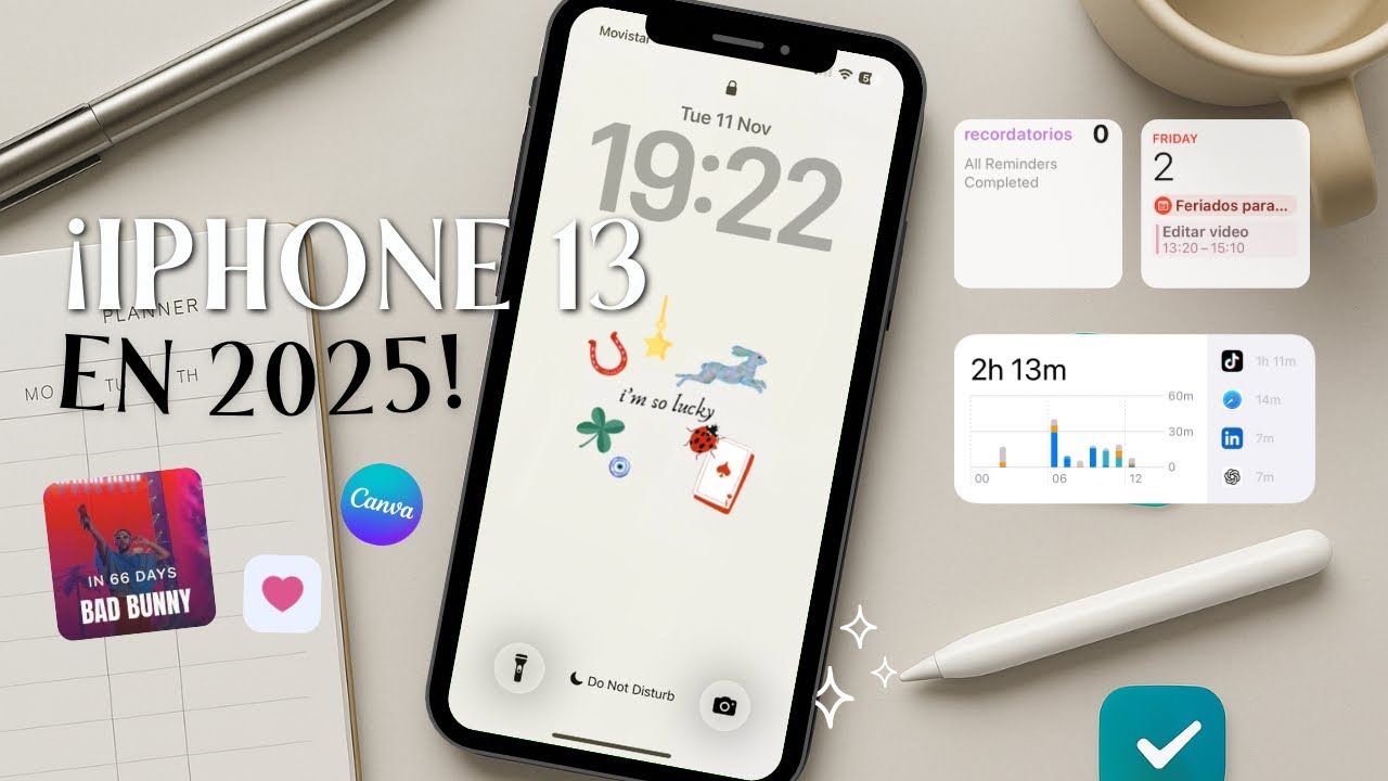 qué hay en mi iphone 13 en 2025