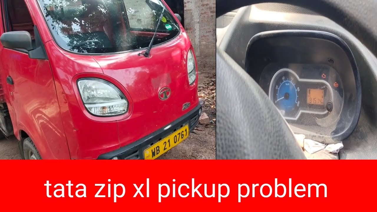 tata-zip-xl-pickup-problem-tata-zip-xl-check-light-problem-tata-ace-zip