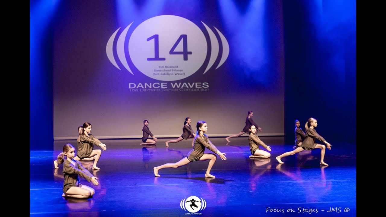 21-22 Qualifier 8 BE - Kidi Balanzed (Dansschool Balanze) / SO FAR - OLAFUR ARNALDS FT ARNOR DAN