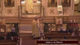 5/3/2026 Sermon: Sunday of the Paralytic