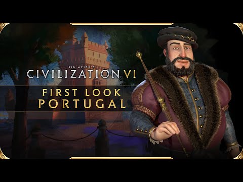 《文明帝國VI》 – 新邊疆Pass：先睹為快葡萄牙領袖約翰三世