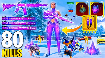 80 KILLS!🥵 NEW SEASON BEST LIVIK GAMEPLAY with ULTIMATE SHINOBI SET🔥SAMSUNG,A7,A8,J5,J6,J7,XS,A3,A4