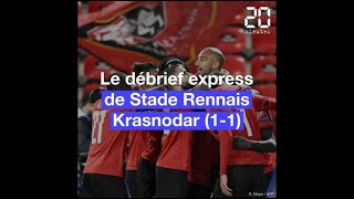 Ligue des champions: Le débrief express de Rennes-Krasnodar