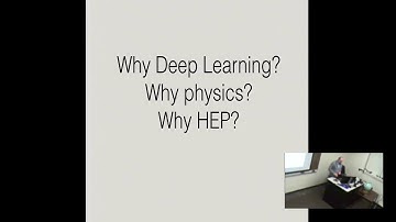Applications of Deep Learning to High Energy Physics- Lecture 1