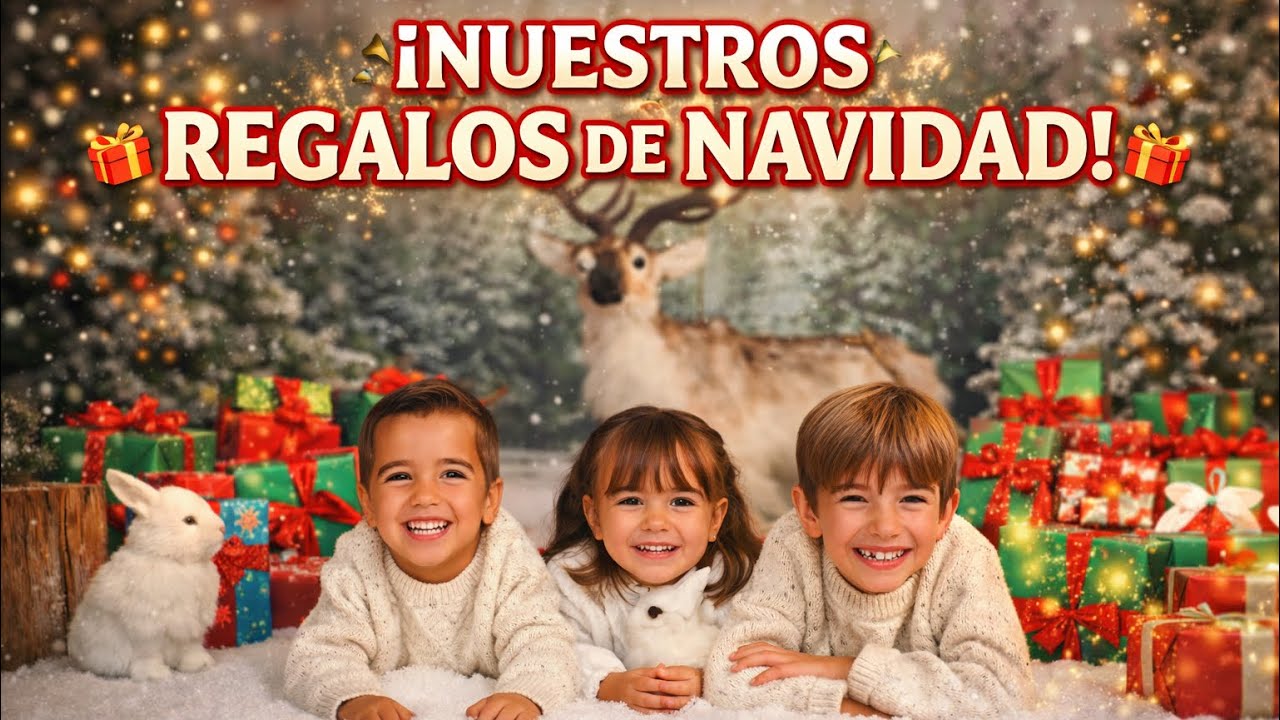 ❄️🎅Reacciones épicas al abrir TODOS los regalos de Santa Claus 🎁😂 ¡No te lo pierdas! Papá Noel❤️vlog