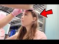 ISABELLE GETS WAXED FOR THE FIRST TIME!!