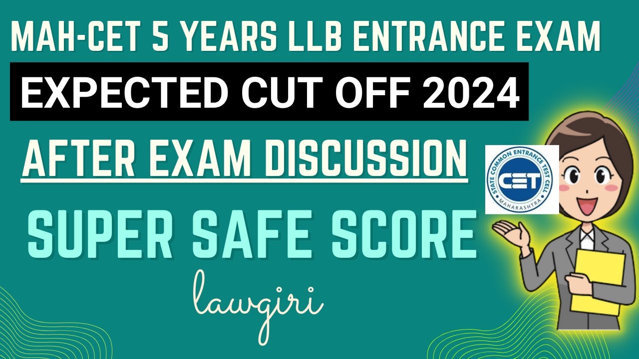 MH LAWCET 5 Years LLB Expected Cut Off 2024 MHCET BA LLB 2024 After mh-lawcet-5-yrs-2024-exam-date-7th-8th-may-strategy-planning