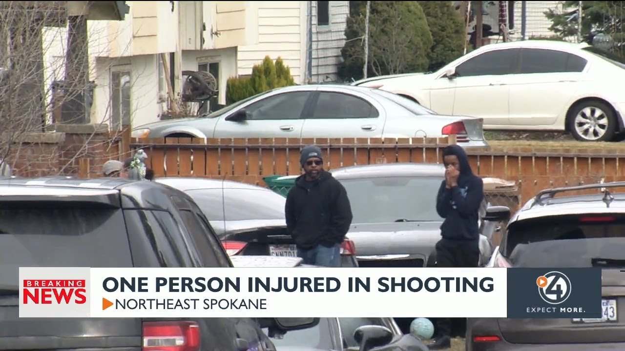 Police searching for shooting suspect - YouTube