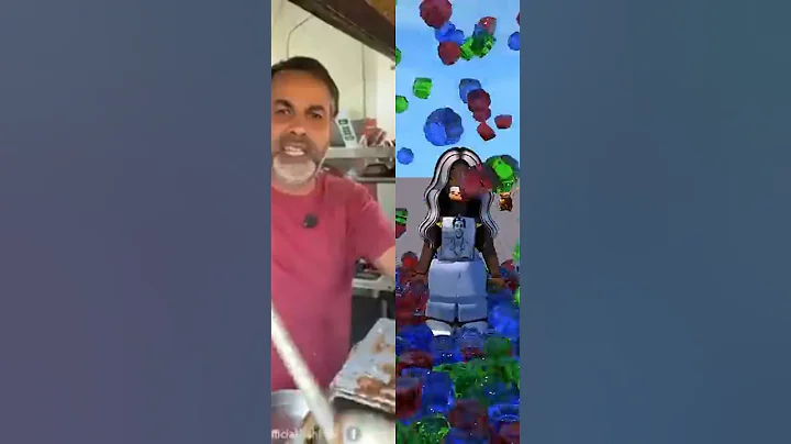 comedy food NmfSpHEiGII shorts vs satisfying raining WATER ICE CREAM and JELLY in roblox #shorts