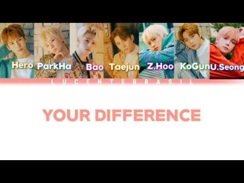 [LEGENDADO PT-BR] LUCENTE 루첸트  - YOUR DIFFERENCE (뭔가달라) Lyric Video Color Coded