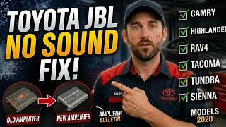 Why Your Toyota JBL Audio System Has No Sound or Speaker Pop