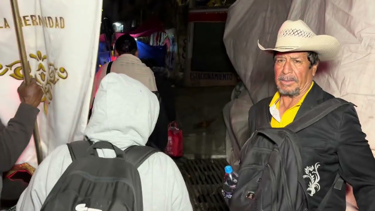 ENCUENTRO DEL SEÑOR DE CHALMA PEREGRINACIÓN DE SAN MIGUEL COMITLIPA A SANTUARIO DEL SEÑOR DE CHALMA 