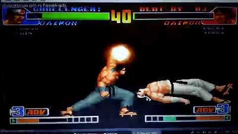 Unbelievable KoF 98 Goru Combo