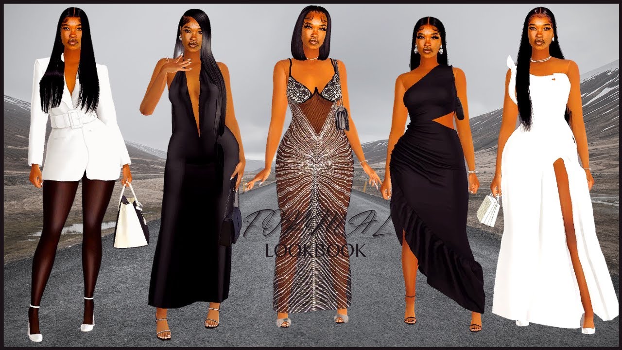 FORMAL WEAR LOOKBOOK | CC LINKS || SIMS 4 FORMAL WEAR LOOKBOOK | CC LINKS || SIMS 4