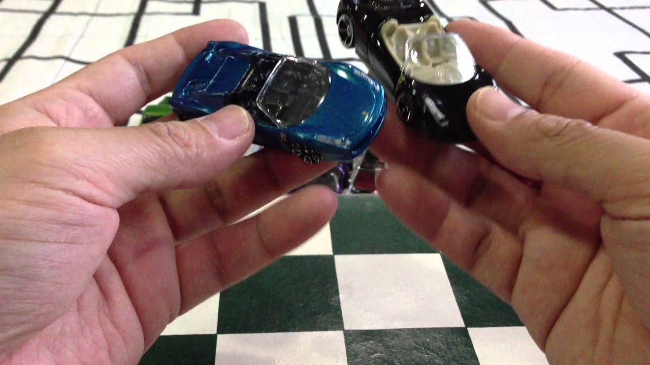 Hot Wheels Unboxing Part 6 March 2013