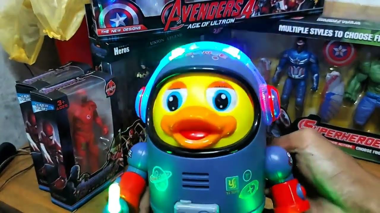 SPACE DUCK DANCE BEAUTIFUL DANCING REVIEW TOYS SPACE DUCK DANCE TOYS #18
