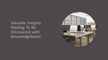 Introduction to KnowledgeSmart 2020