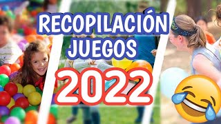 50 Fun Balloon Games 2022 - Full Video