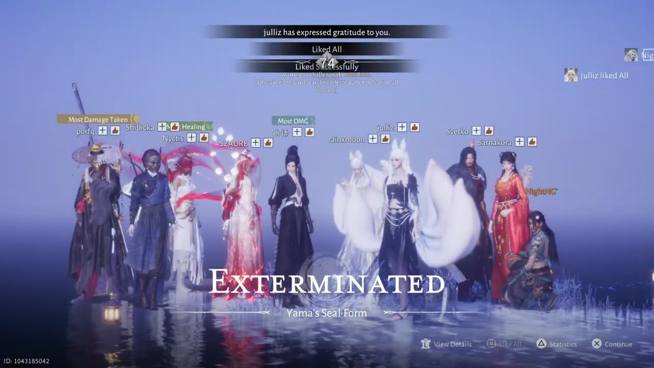 🔴[Where Winds Meet] Learning Lvl 81 Hero's Realm Yama's Seal