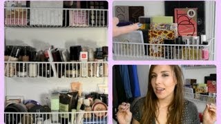 Affordable Makeup Storage - Vol. 1 | Bailey B.