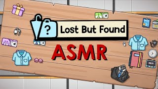 [ASMR] Managing a Relaxing Lost & Found - Lost But Found (close up ear-to-ear male whispers)