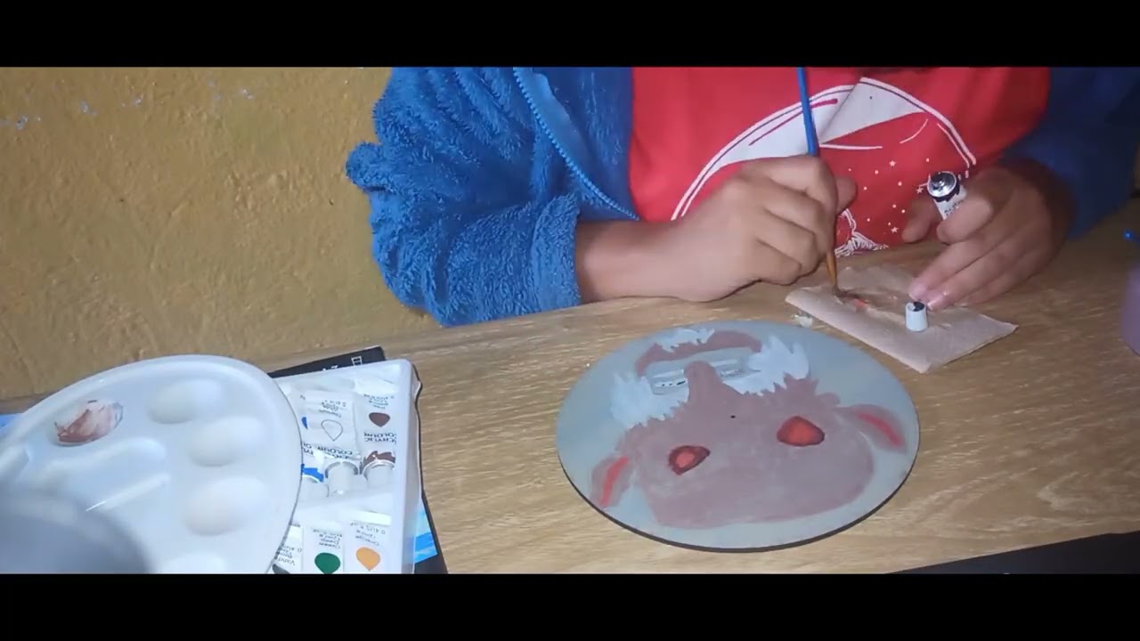 Pintura 🎨-Krampus!!! #creativo