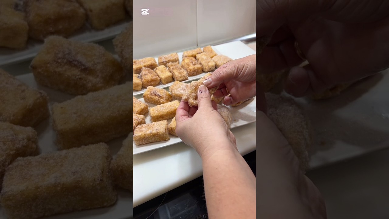 Mira que Fácil es esta LECHE FRITA
