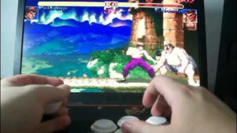 SSF2T - Advanced combos for Fei Long - Fighter101.net