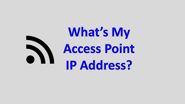 How to Find a Wireless Access Point router IP Address windows 11