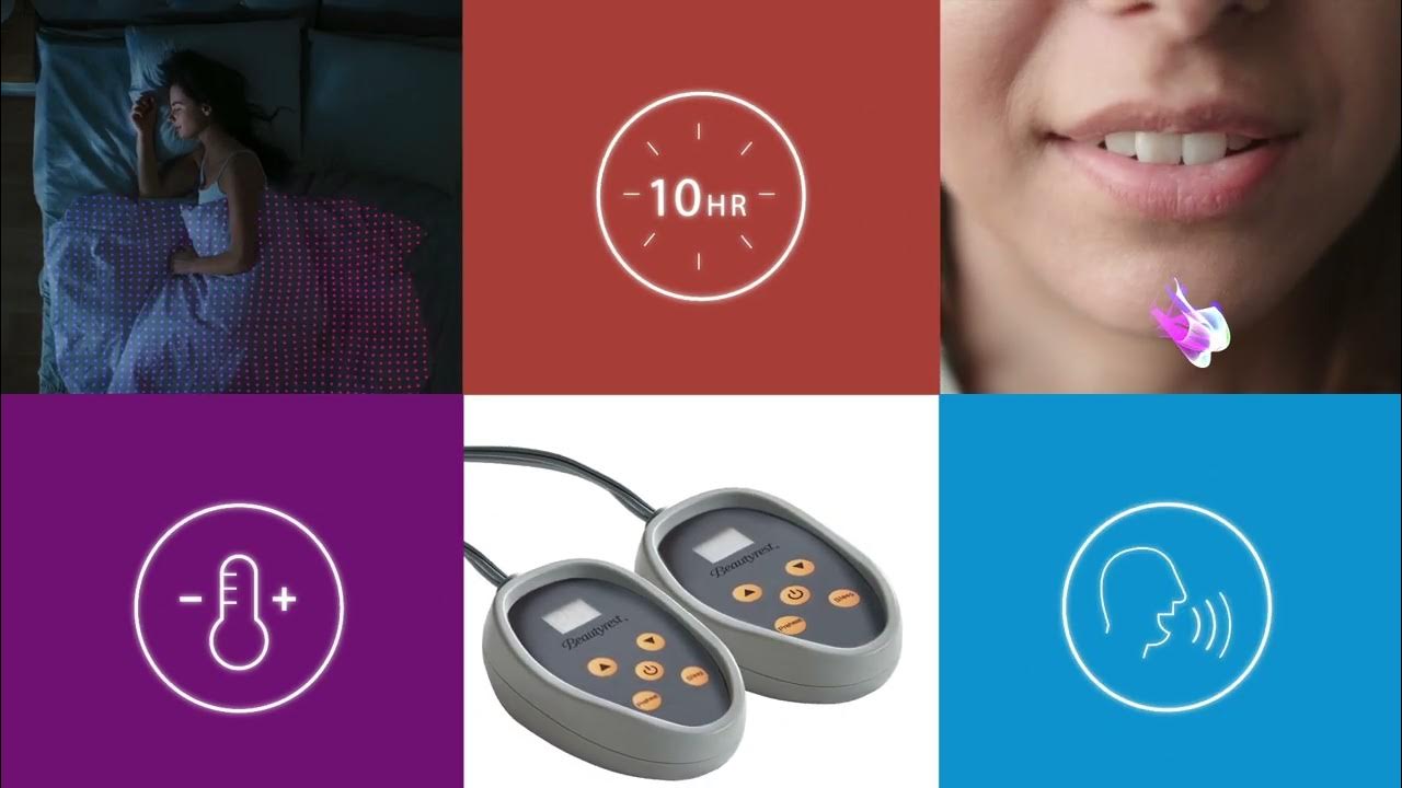 The Beautyrest Heated Blankets with Secure Comfort Technology YouTube