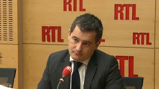 Gérald Darmanin sur RTL : 
