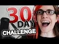 I learn how to sing for 30 days.