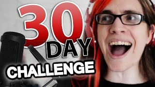 Video thumbnail of "I learn how to sing for 30 days."