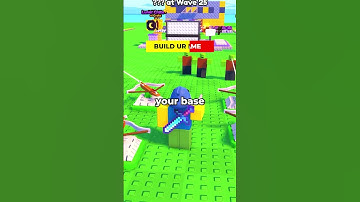 Game Name: Build ur base #roblox