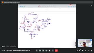 Week 6 Live Problem solving session: Analog Electronic Circuits