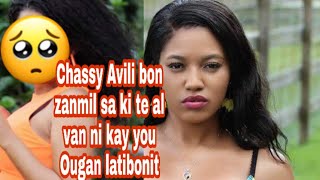 Atis Chassy monte vin avili you bon zanmi l ki tal van li ka you gwo ougan latibonit/ pou boul bòlèt