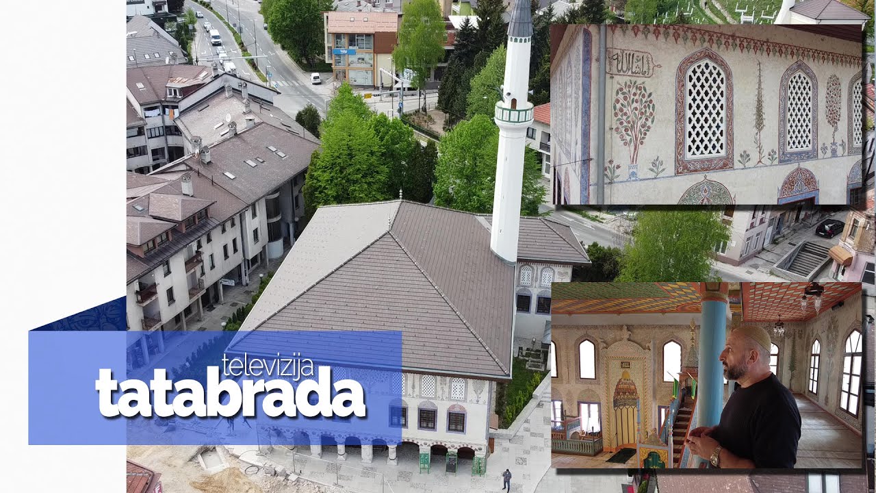 Otomansko naslijeđe - Šarena Džamija / Ornamented Mosque - Travnik