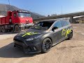 Ford Focus RS mk3 2.3 EcoBoost (Vehicle damaged after an accident)