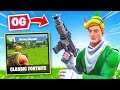 Welcome to *CLASSIC* Fortnite Battle Royale!