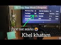 First test result | Maamla khatarnaak hai ab | JEE Drop💧Year Week 3 Progress