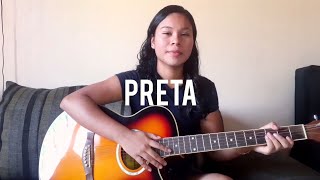 PRETA - Hungria hip hop (Cover - Elizandra Araújo)