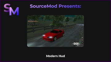 SourceMod + Mickaela Scripter - Modern Hud