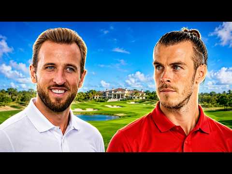 Footballers Golf Swings (Featuring Harry Kane, Gareth Bale and Jordan Pickford)